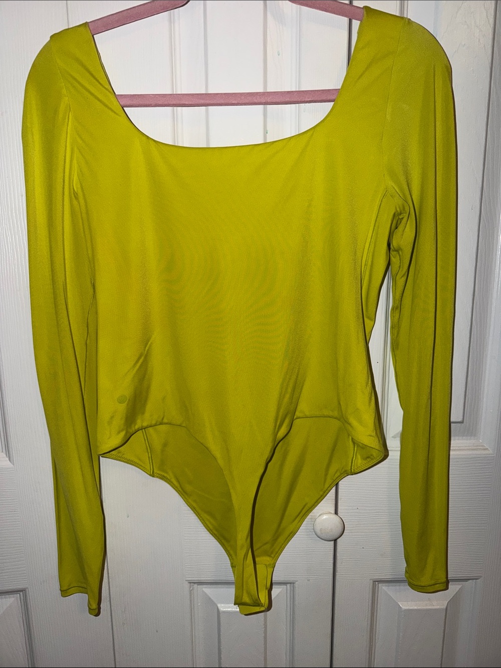 lululemon athletica Lime Green Long Sleeve Kids One-Piece Bodysuit